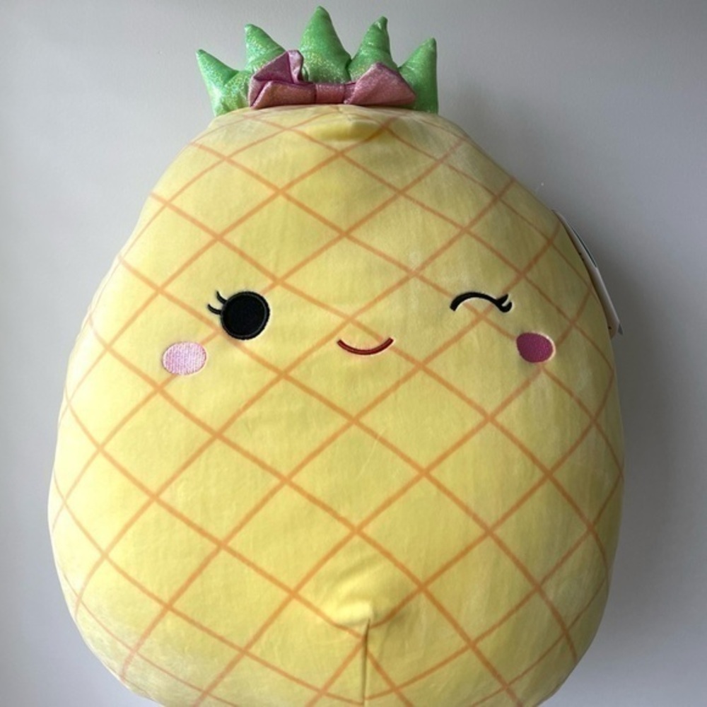 Maui the Pineapple ( 16”IN ) Squishmallow Plushie | Rare | Toys | Kids / Teens